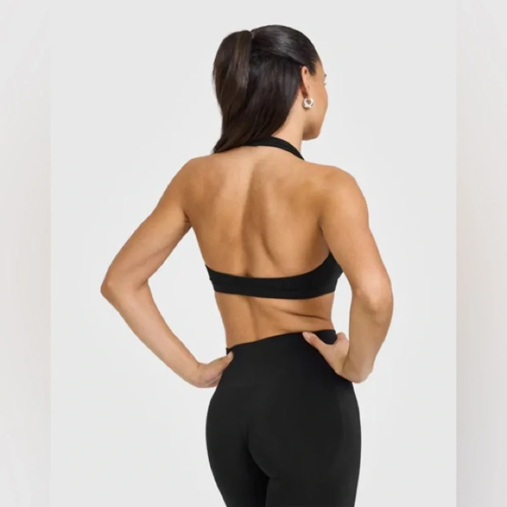 Oner Active Easy Lift Halter Bralette in Black, Women’s size Small - Picture 14 of 14